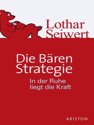 cover image of Die Bären-Strategie